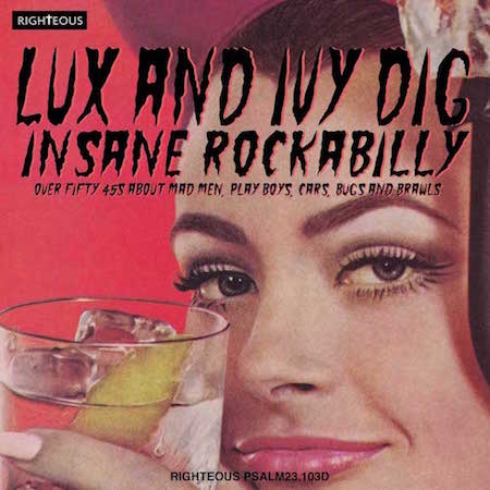 V.A. - Lux And Ivy Dig Insane Rockabilly
